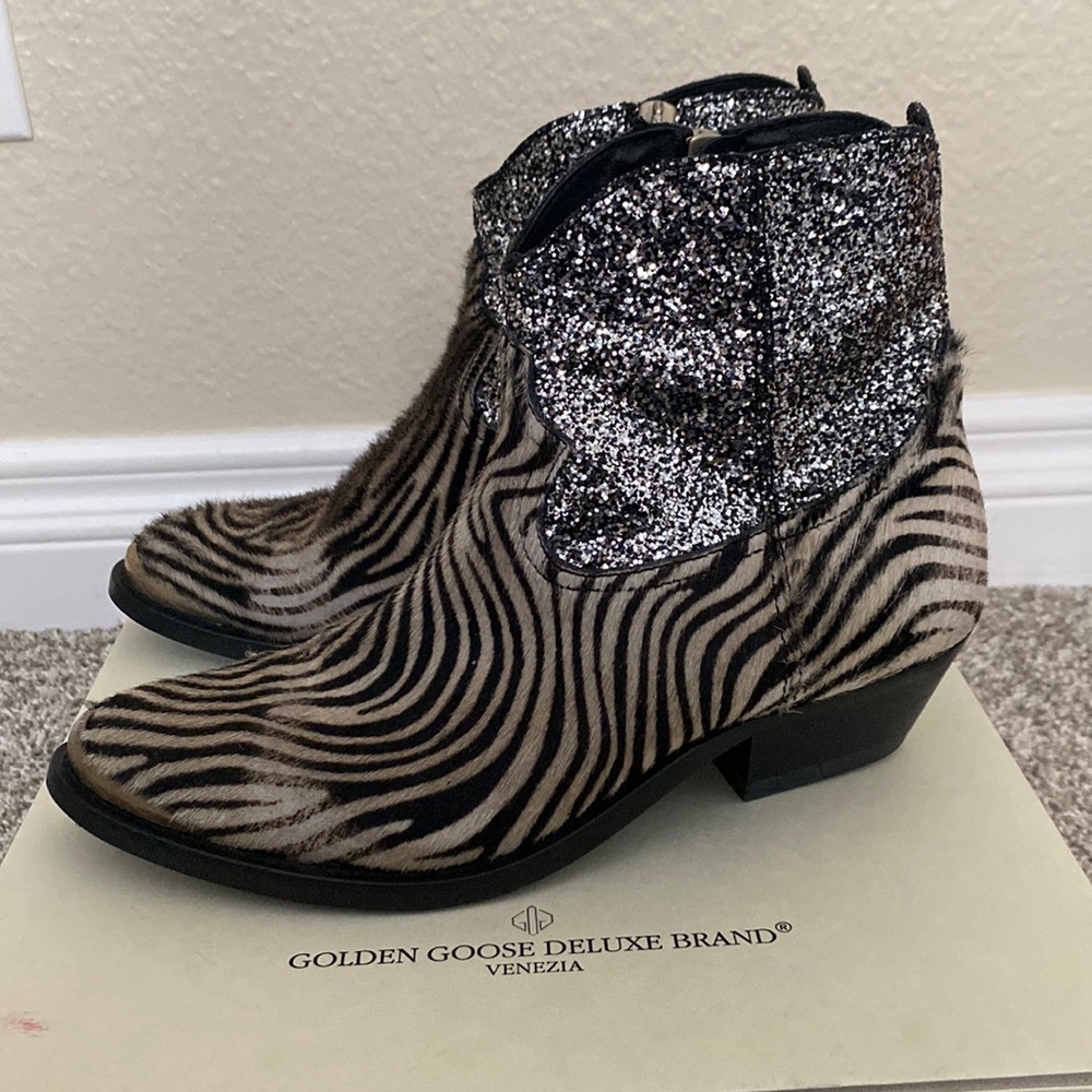 Golden Goose mini boots